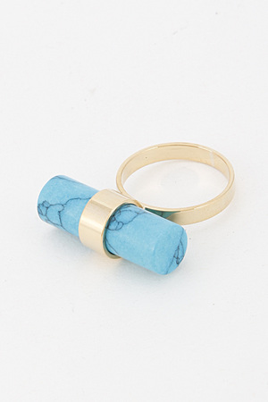 Thin Stone Hanging Ring 5IAC3